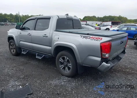 2017 Toyota Tacoma Trd Sport from USA, damaged, VIN 3TMCZ5AN8HM081591